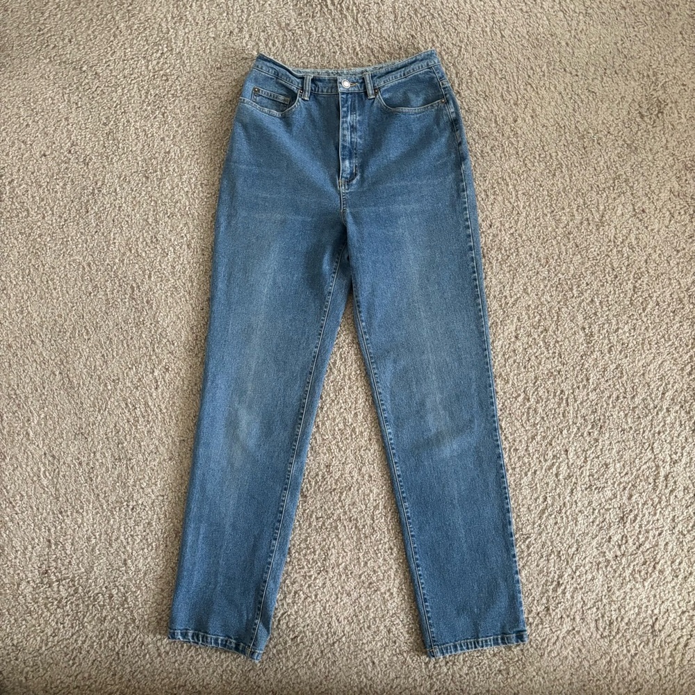 Appleseed's High Rise Blue Jeans